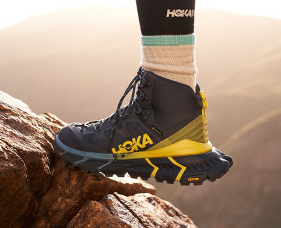 Hoka One One Vandresko Dame - Tennine Hike Gore-Tex - Blå - 524903YTF